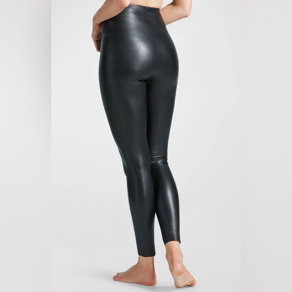 Brand New with Tags** Commando, Faux leather Legging, Black, Small